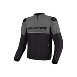 SHIMA DRIFT MEN JACKET GREY - SECURTEX MOTOR S.L (t/a MaximoMoto)