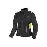 SHIMA RUSH LADY JACKET FLUO - SECURTEX MOTOR S.L (t/a MaximoMoto)