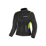 SHIMA RUSH LADY JACKET FLUO - SECURTEX MOTOR S.L (t/a MaximoMoto)