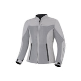 SHIMA OPENAIR LADY JACKET GREY - SECURTEX MOTOR S.L (t/a MaximoMoto)