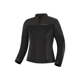 SHIMA OPENAIR LADY JACKET BLACK - SECURTEX MOTOR S.L (t/a MaximoMoto)