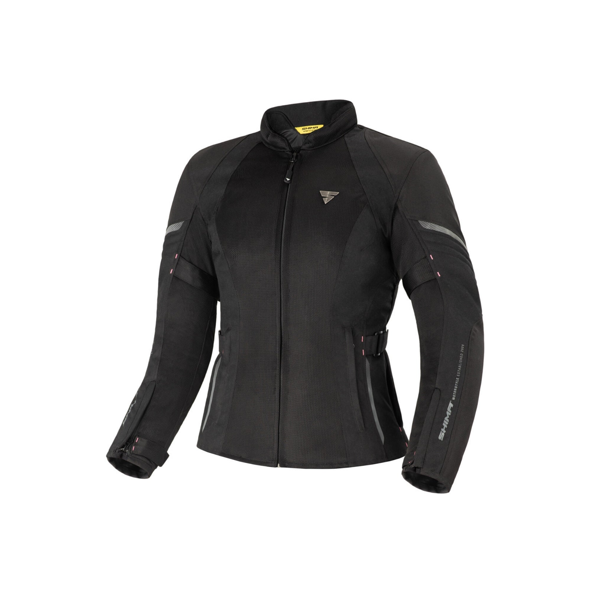SHIMA JET LADY JACKET BLK - SECURTEX MOTOR S.L (t/a MaximoMoto)