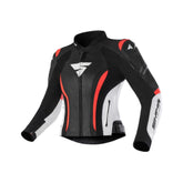 SHIMA MIURA 2.0 JACKET JACKET RED FLUO - SECURTEX MOTOR S.L (t/a MaximoMoto)