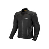 SHIMA RUSH MEN JACKET BLACK - SECURTEX MOTOR S.L (t/a MaximoMoto)