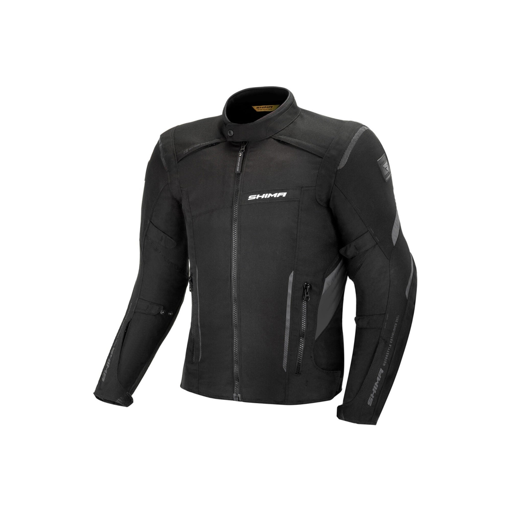 SHIMA RUSH MEN JACKET BLACK