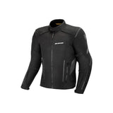 SHIMA RUSH MEN JACKET BLACK - SECURTEX MOTOR S.L (t/a MaximoMoto)