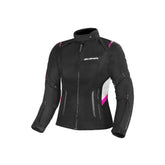 SHIMA RUSH LADY JACKET PINK - SECURTEX MOTOR S.L (t/a MaximoMoto)