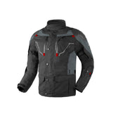 BELA - Chaqueta Textil Nordic 4 Negro/Gris/Rojo - SECURTEX MOTOR S.L (t/a MaximoMoto)