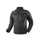 BELA - Chaqueta Textil Nordic 4 Negro/Gris/Rojo - SECURTEX MOTOR S.L (t/a MaximoMoto)