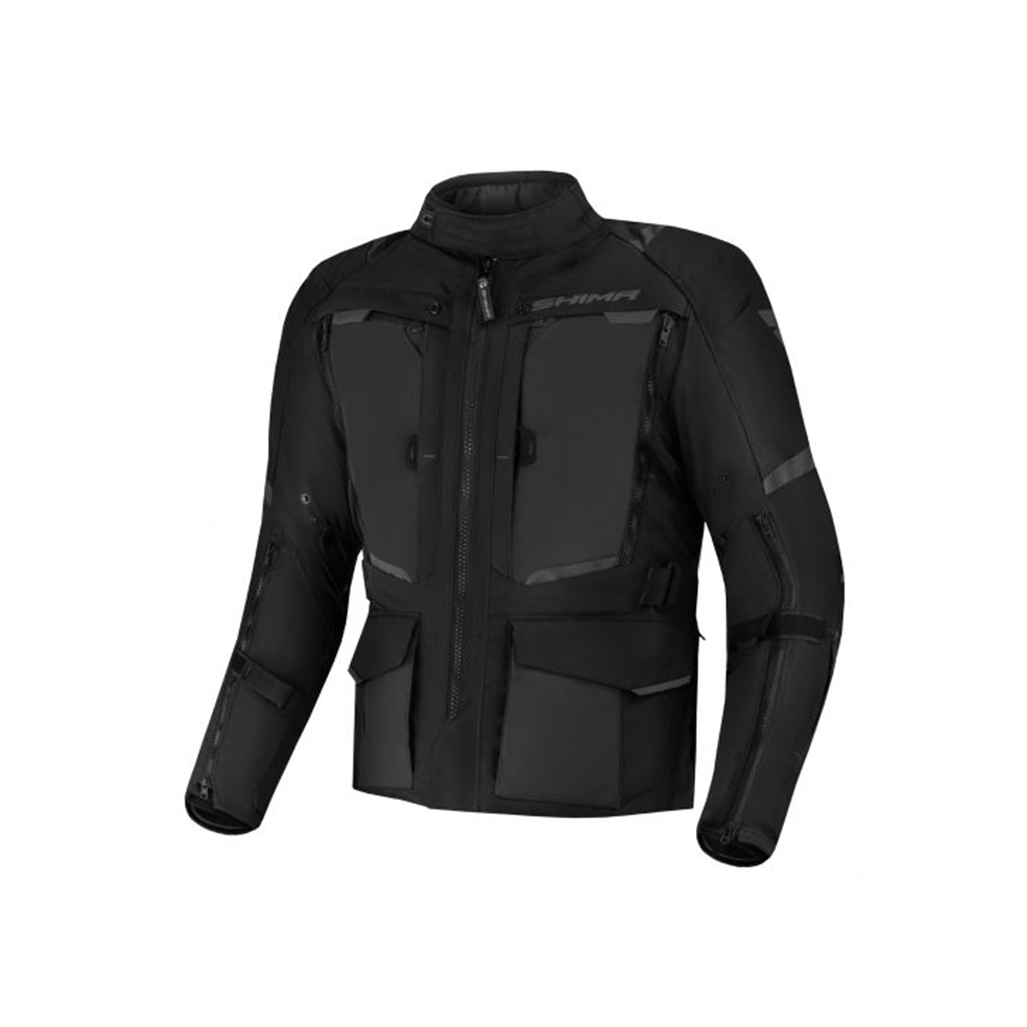 SHIMA HERO 2.0 MEN BLK - SECURTEX MOTOR S.L (t/a MaximoMoto)