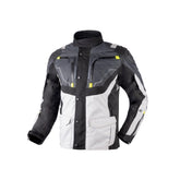 BELA - Chaqueta Textil Nordic 4 Hielo/Gris/Negro/Amarillo - SECURTEX MOTOR S.L (t/a MaximoMoto)