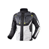 BELA - Chaqueta Textil Nordic 4 Hielo/Gris/Negro/Amarillo - SECURTEX MOTOR S.L (t/a MaximoMoto)