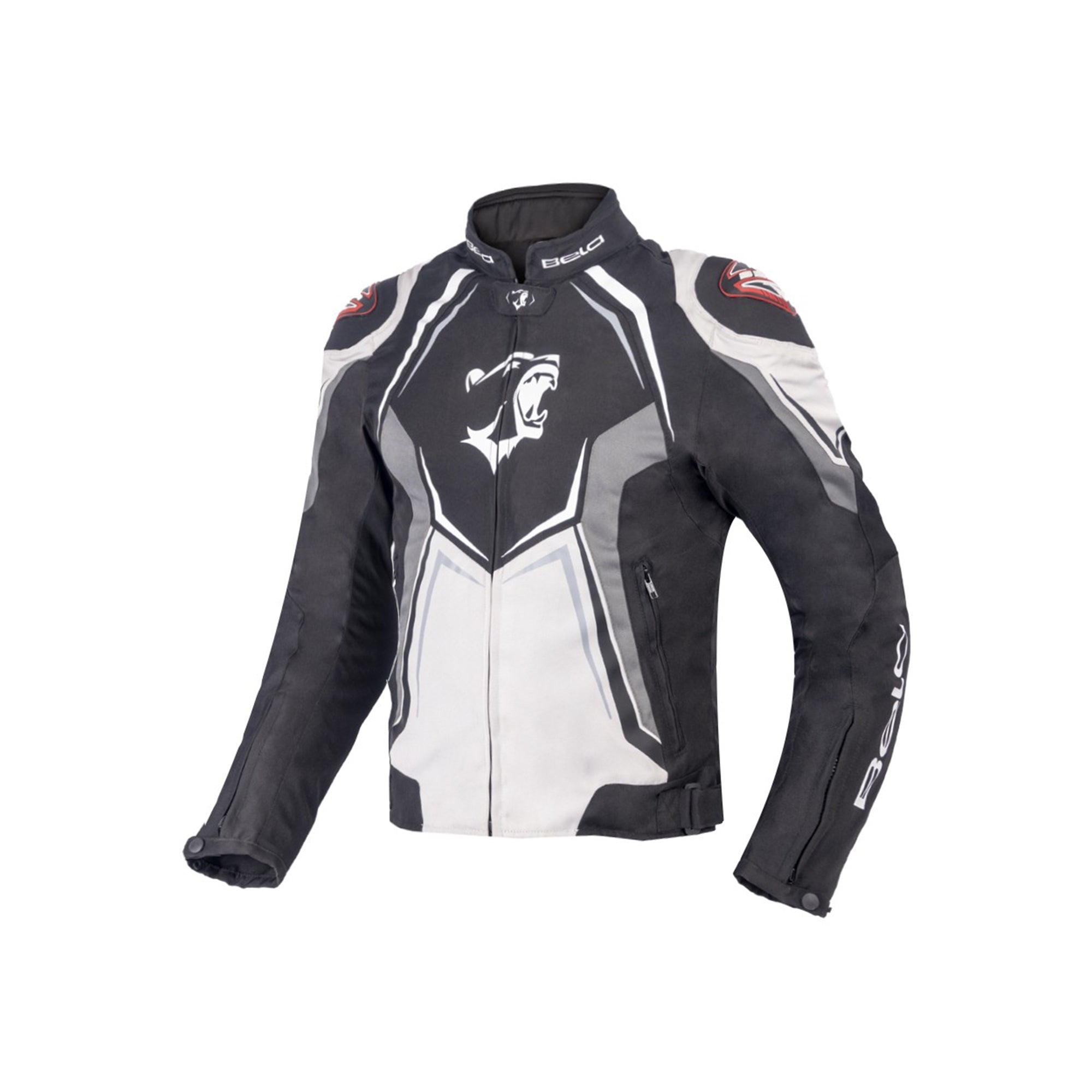 BELA - Chaqueta Textil Chaser Negro/Hielo/Gris oscuro - SECURTEX MOTOR S.L (t/a MaximoMoto)