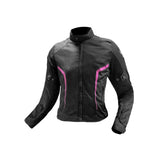 BELA - Chaqueta Textil Avalón Lady Air Negro/Rosa - SECURTEX MOTOR S.L (t/a MaximoMoto)