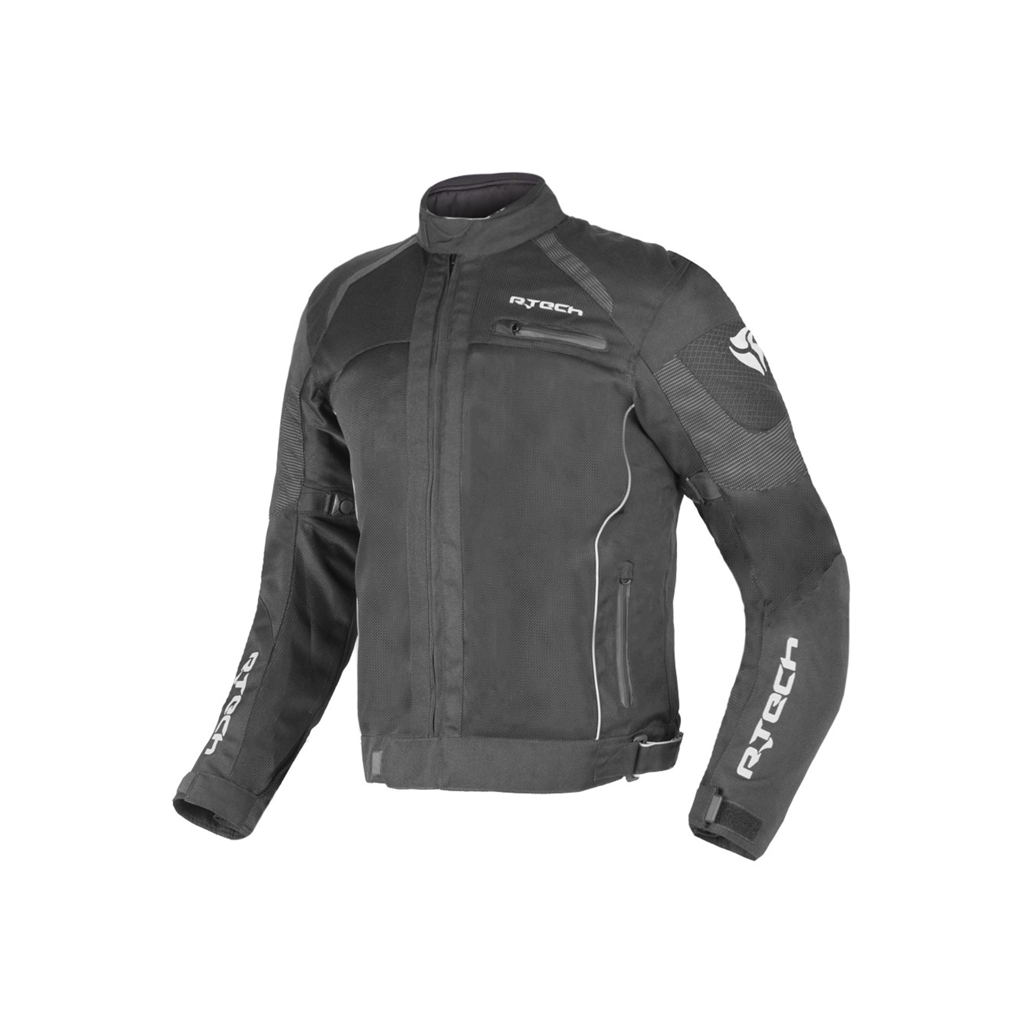 R-TECH - Chaqueta Textil Marcos Man Negro