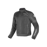 R-TECH - Chaqueta Textil Marcos Man Negro