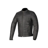 BELA - CHAQUETA PIEL MERLIN NEGRO - SECURTEX MOTOR S.L (t/a MaximoMoto)