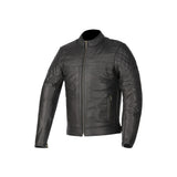 BELA - CHAQUETA PIEL MERLIN NEGRO - SECURTEX MOTOR S.L (t/a MaximoMoto)