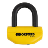 OXFORD - Boss46 Disc Lock -16mm Shackle - SECURTEX MOTOR S.L (t/a MaximoMoto)