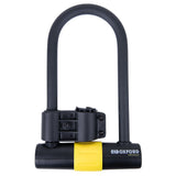 OXFORD - Magnum U-lock (170x285mm) with Bracket - SECURTEX MOTOR S.L (t/a MaximoMoto)