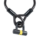 OXFORD - Loop Lock15 Cable Lock+Mini Shackle 15mm x 2.0m - SECURTEX MOTOR S.L (t/a MaximoMoto)