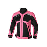 BELA - Chaqueta Textil Airy WP Lady Negro/Rosa Fluor - SECURTEX MOTOR S.L (t/a MaximoMoto)