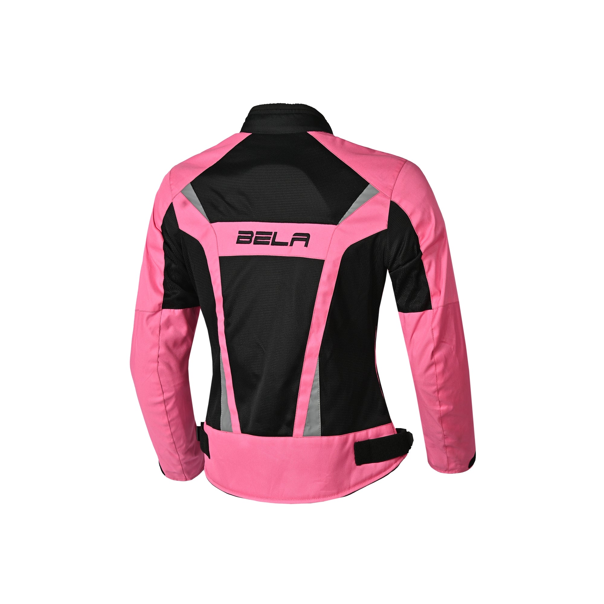 BELA - Chaqueta Textil Airy WP Lady Negro/Rosa Fluor - SECURTEX MOTOR S.L (t/a MaximoMoto)