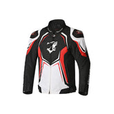 BELA - Chaqueta Textil Chaser Negro/Blanco/Rojo - SECURTEX MOTOR S.L (t/a MaximoMoto)