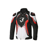 BELA - Chaqueta Textil Chaser Negro/Blanco/Rojo - SECURTEX MOTOR S.L (t/a MaximoMoto)