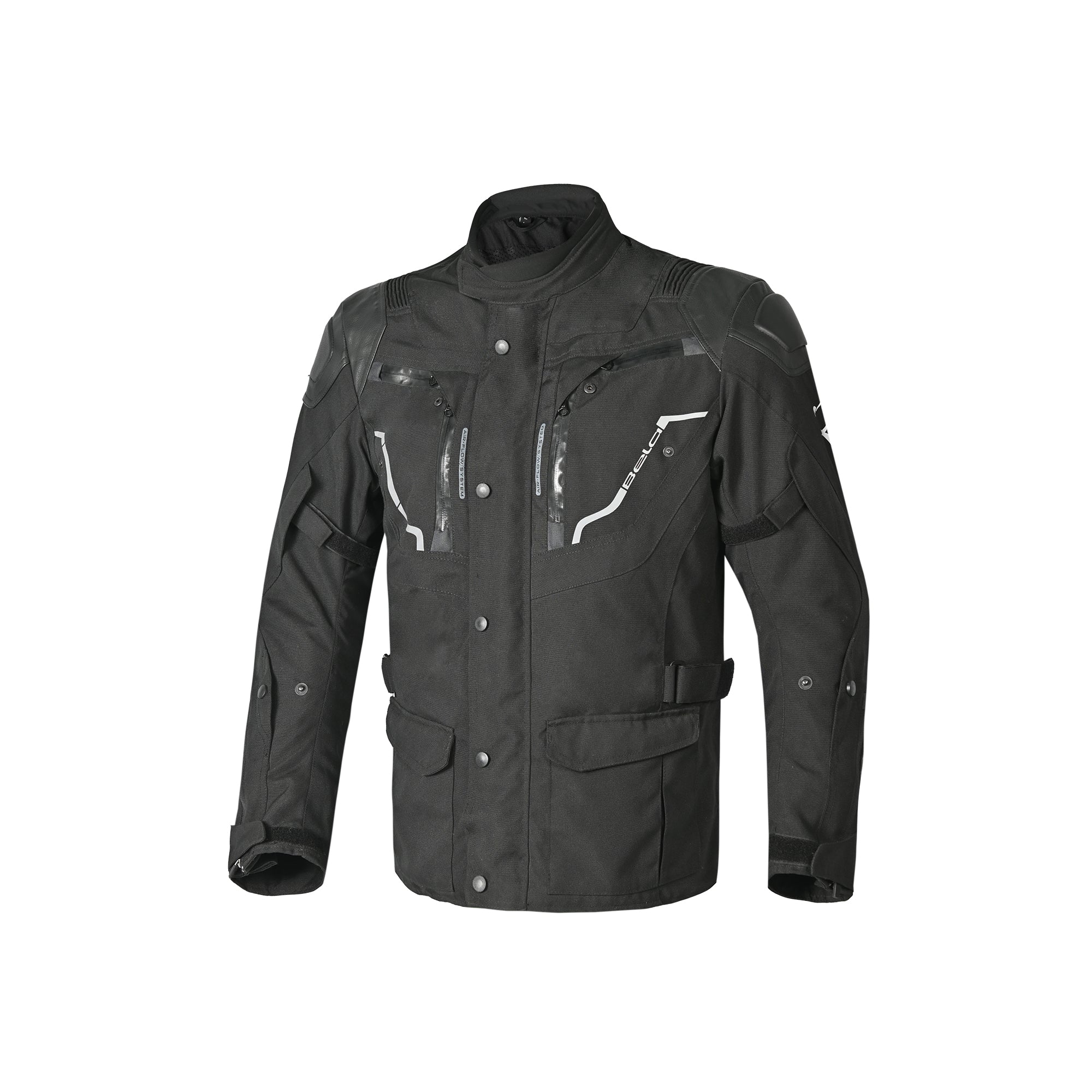 BELA - Chaqueta Textil Nordic 4 Negro - SECURTEX MOTOR S.L (t/a MaximoMoto)