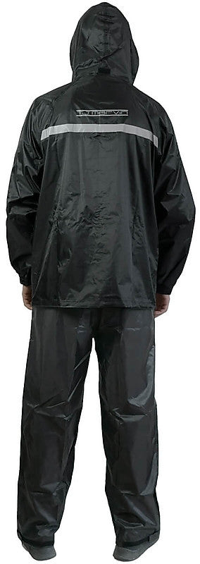 T.J.MARVIN - Set antipioggia SPORTIVO E34 Nero - SECURTEX MOTOR S.L (t/a MaximoMoto)