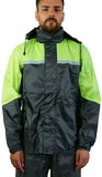 T.J.MARVIN - Set antipioggia CLASSICO E31 Nero/Giallo fluo - SECURTEX MOTOR S.L (t/a MaximoMoto)