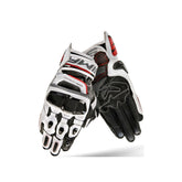 HIMA XR -2 GUANTE WHITE - SECURTEX MOTOR S.L (t/a MaximoMoto)