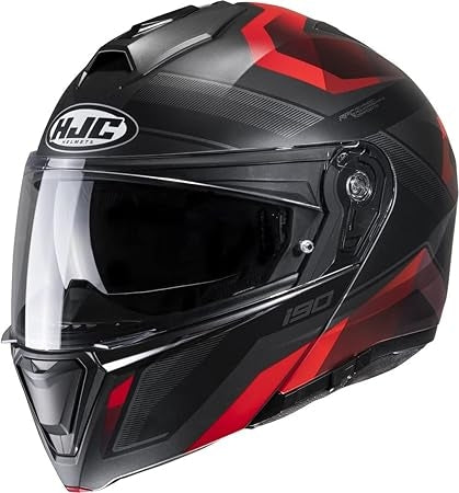 HJC- I90 LARK MC1SF - SECURTEX MOTOR S.L (t/a MaximoMoto)