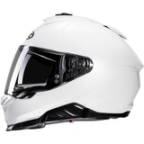HJC - I71 BLANCO PEARL WHITE - SECURTEX MOTOR S.L (t/a MaximoMoto)