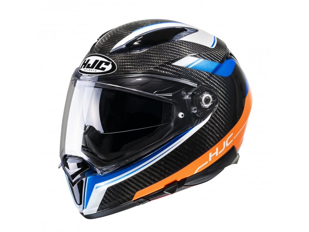 HJC- F70 CARBON UBIS MC27 - SECURTEX MOTOR S.L (t/a MaximoMoto)