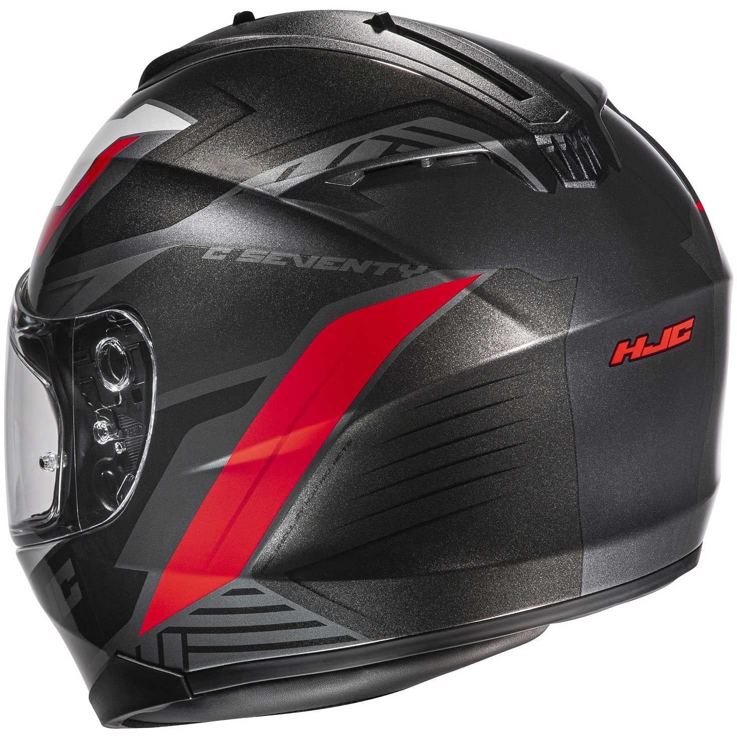 HJC C70 SILON MC1 Casco Integral Moto Carreras