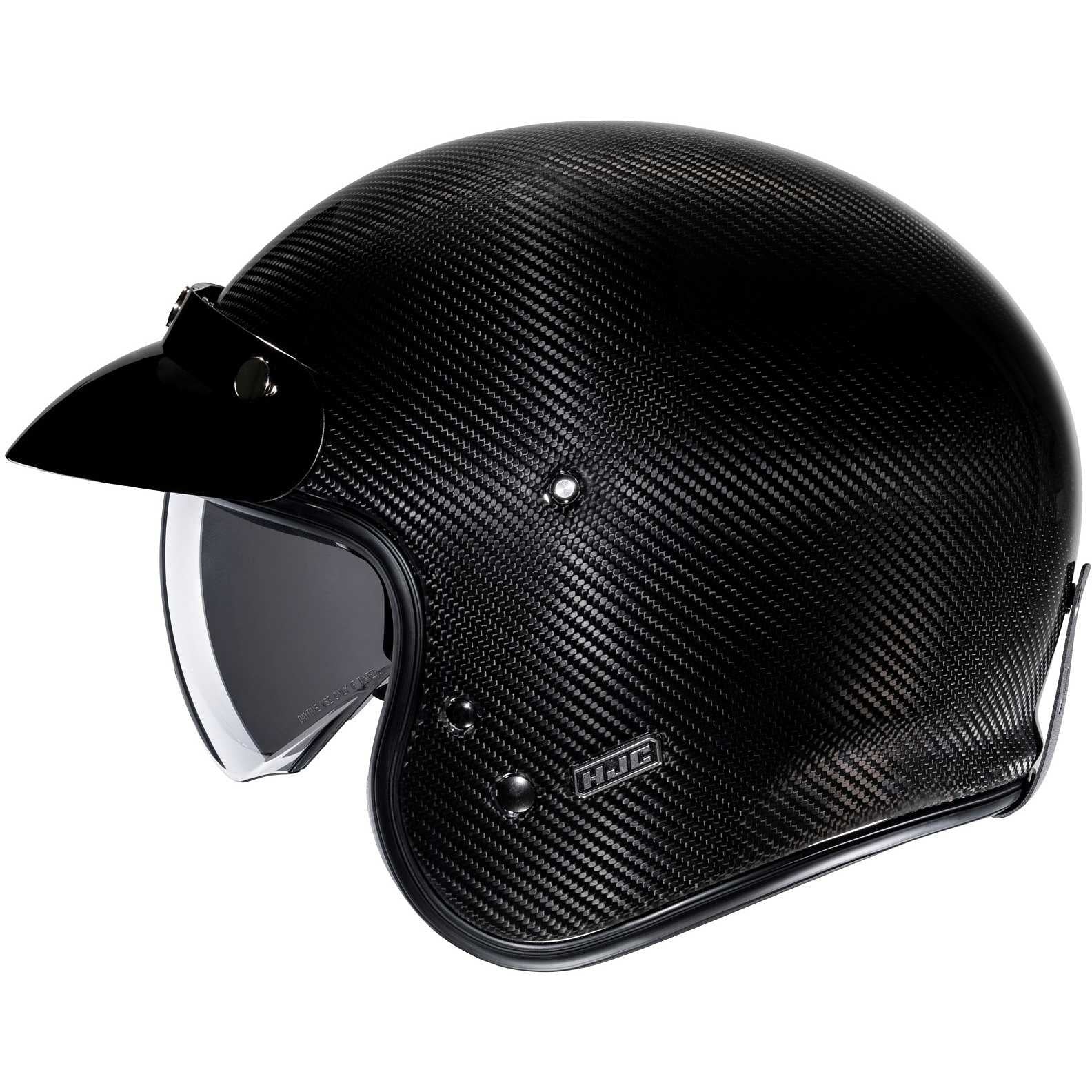 HJC V31 Casco Jet Moto Urbano Negro Carbono - SECURTEX MOTOR S.L (t/a MaximoMoto)