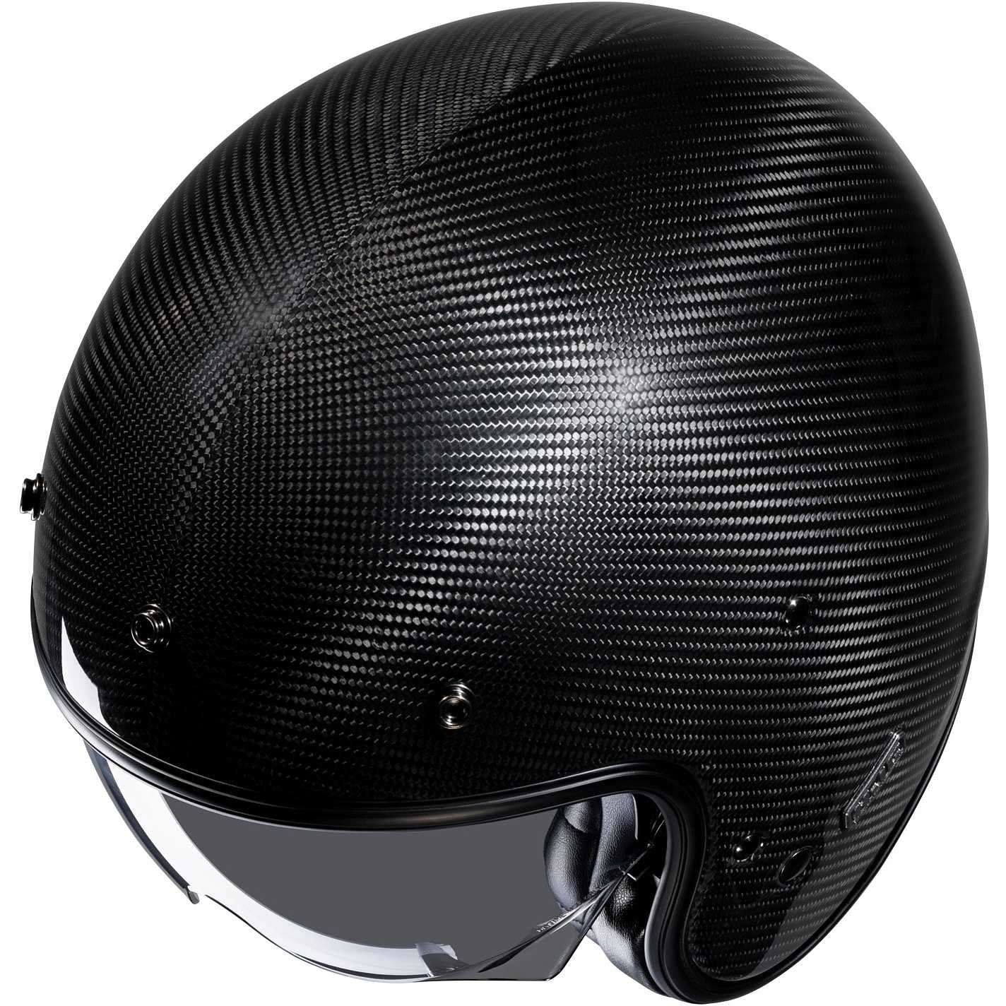 HJC V31 Casco Jet Moto Urbano Negro Carbono - SECURTEX MOTOR S.L (t/a MaximoMoto)