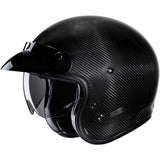 HJC V31 Casco Jet Moto Urbano Negro Carbono - SECURTEX MOTOR S.L (t/a MaximoMoto)