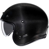 HJC V31 Casco Jet Moto Urbano Negro Carbono - SECURTEX MOTOR S.L (t/a MaximoMoto)