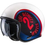 HJC V30 Harvey MC21 Casco abierto estilo retro para motocicleta