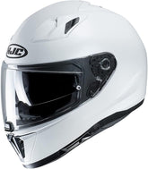 HJC I70 SEMI MAT BLANC PERLE / SEMI FLAT PEARL WHITE - SECURTEX MOTOR S.L (t/a MaximoMoto)