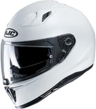 HJC I70 SEMI MAT BLANC PERLE / SEMI FLAT PEARL WHITE - SECURTEX MOTOR S.L (t/a MaximoMoto)