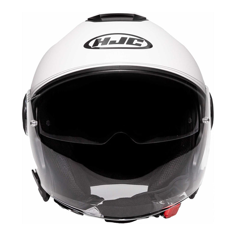 HJC I40 SEMI MAT BLANC - SECURTEX MOTOR S.L (t/a MaximoMoto)