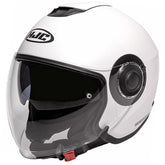 HJC I40 SEMI MAT BLANC - SECURTEX MOTOR S.L (t/a MaximoMoto)
