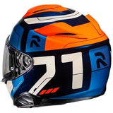HJC RPHA71 Cozad MC3HSF Casco integral de motocicleta - CASCO
