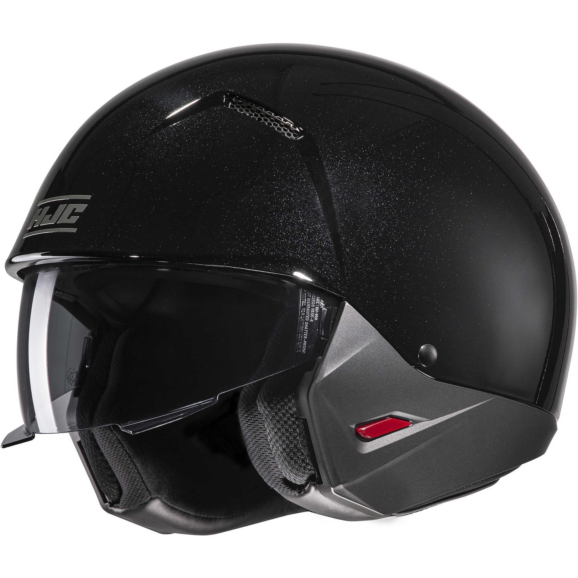HJC I20 United Casco abierto motocicleta negro metalizado - SECURTEX MOTOR S.L (t/a MaximoMoto)