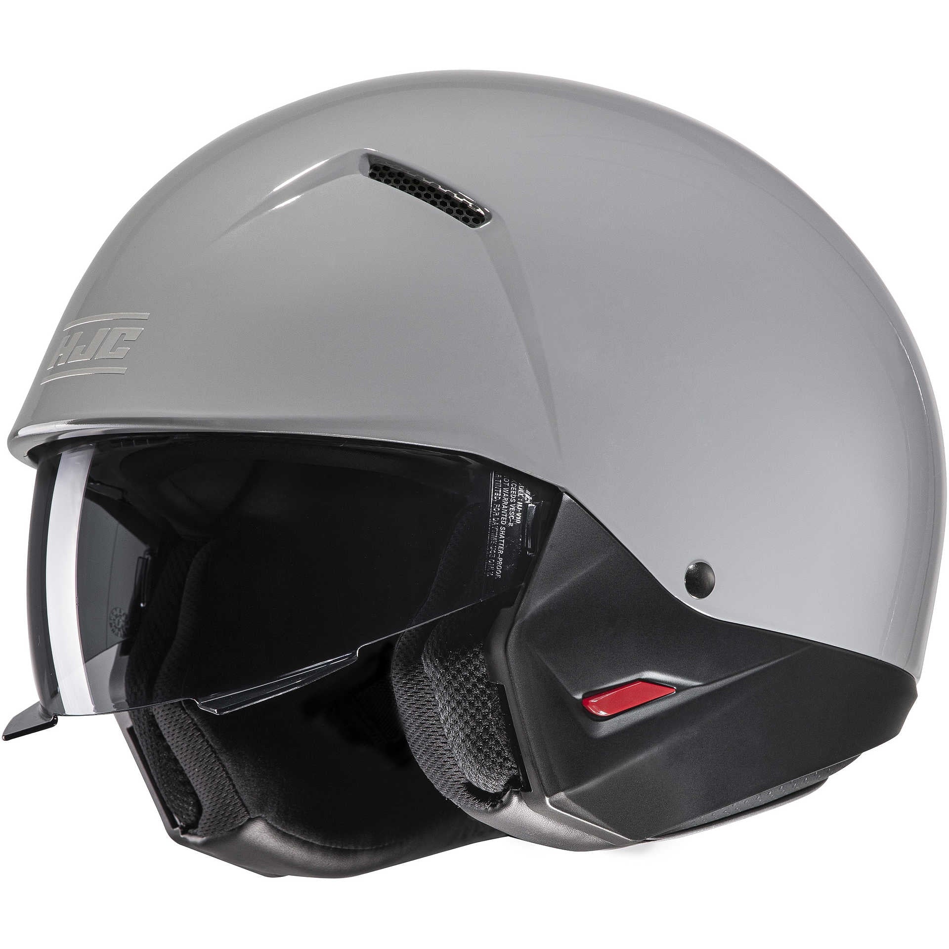 HJC I20 UNI Touring motocicleta HaIf / abierto urbana Casco gris