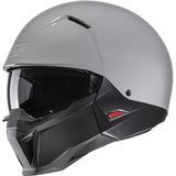 HJC I20 UNI Touring motocicleta HaIf / abierto urbana Casco gris